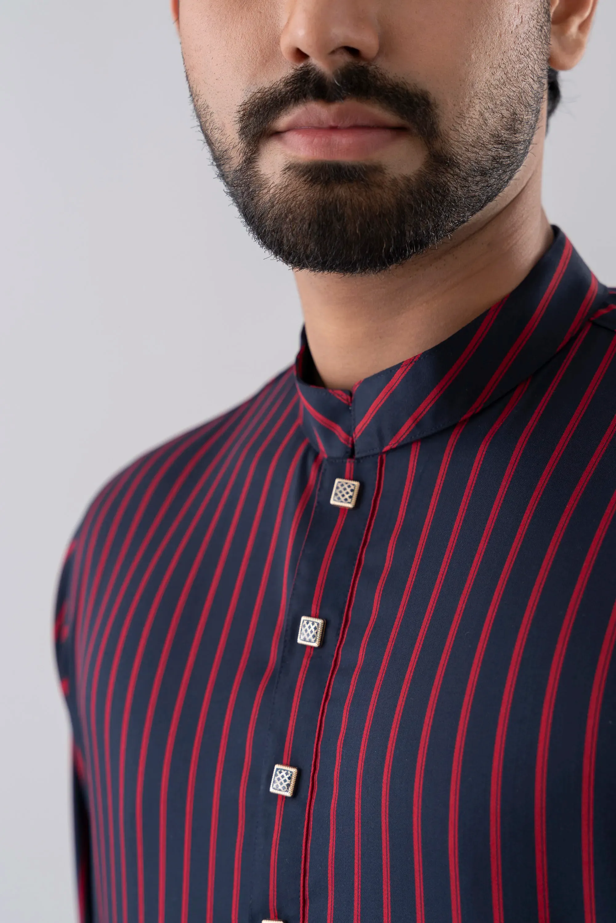 Crimson Edge Panjabi