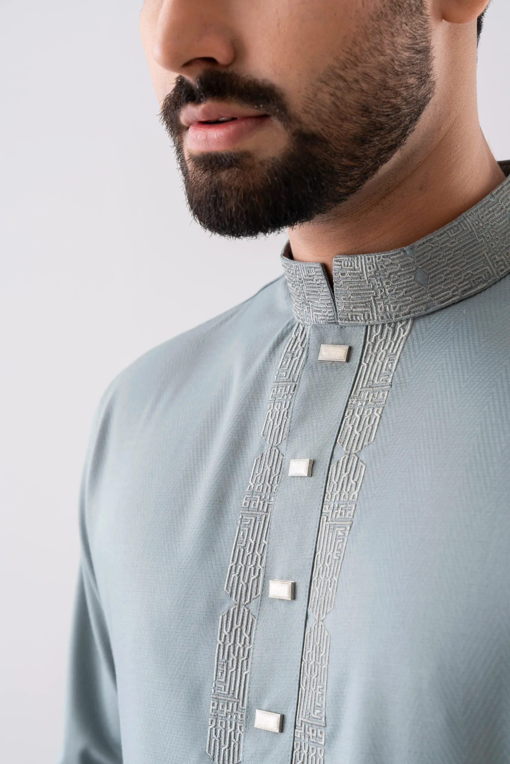 Silver Thread panjabi