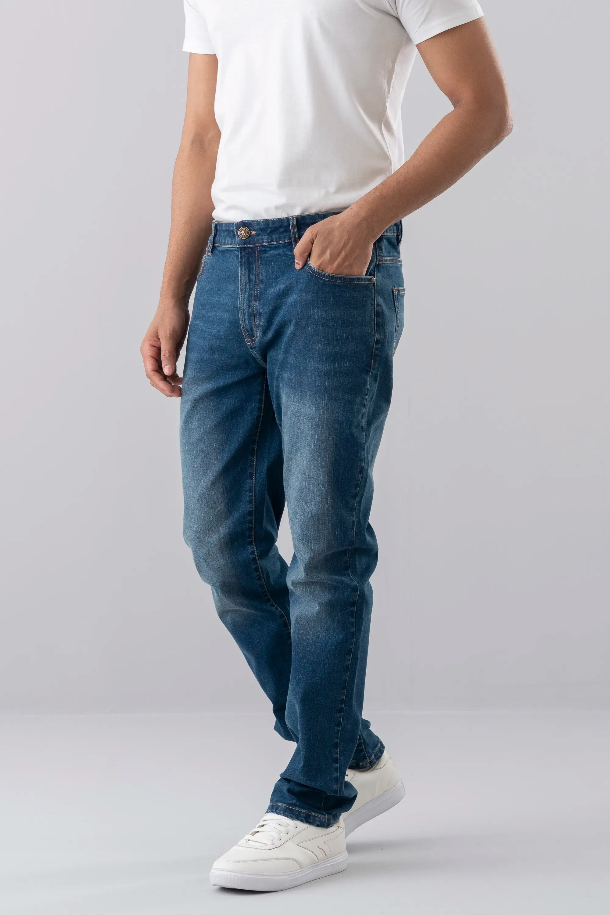UrbanFlex Classic Blue Jeans