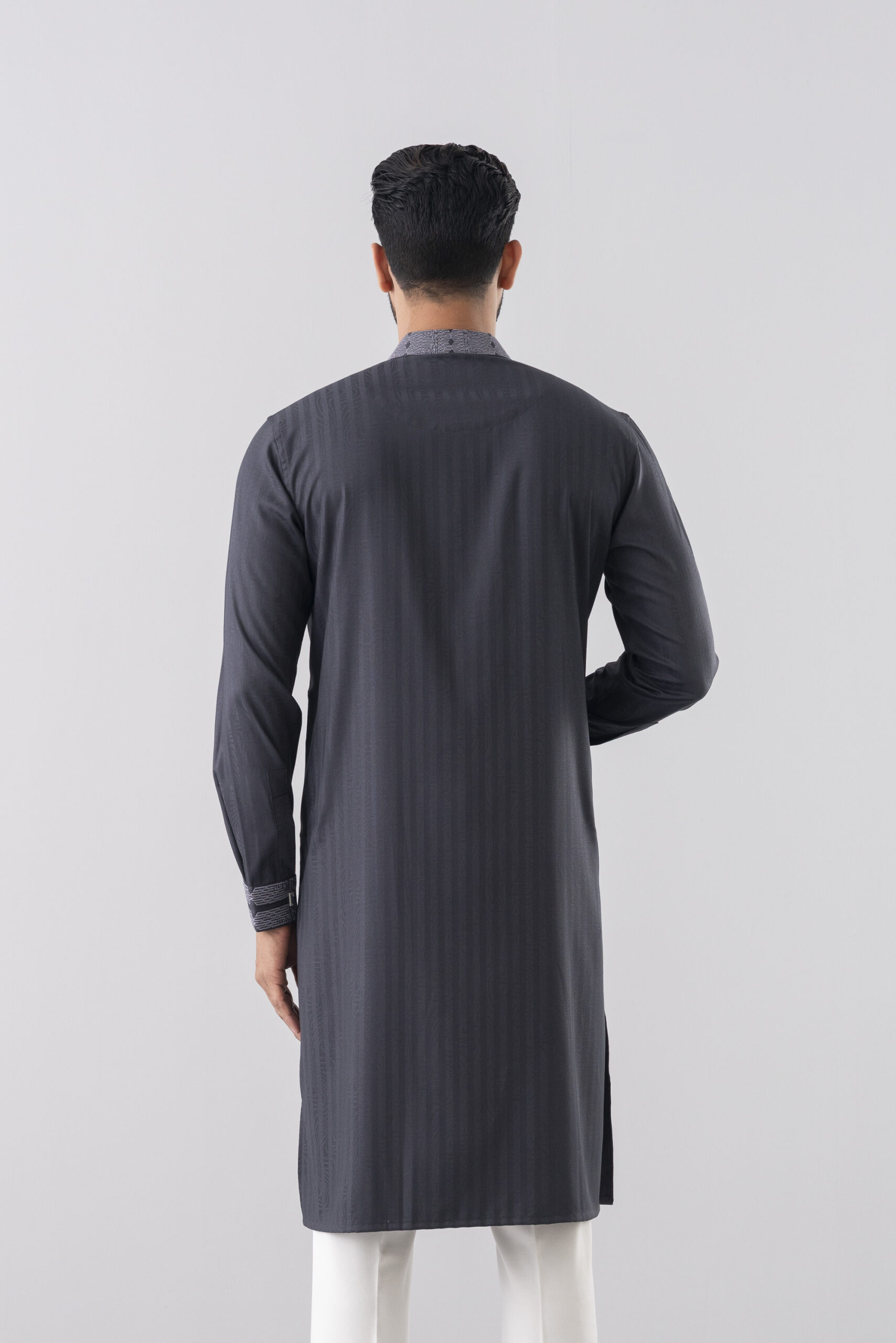 Second image of Charcoal Elegance Panjabi