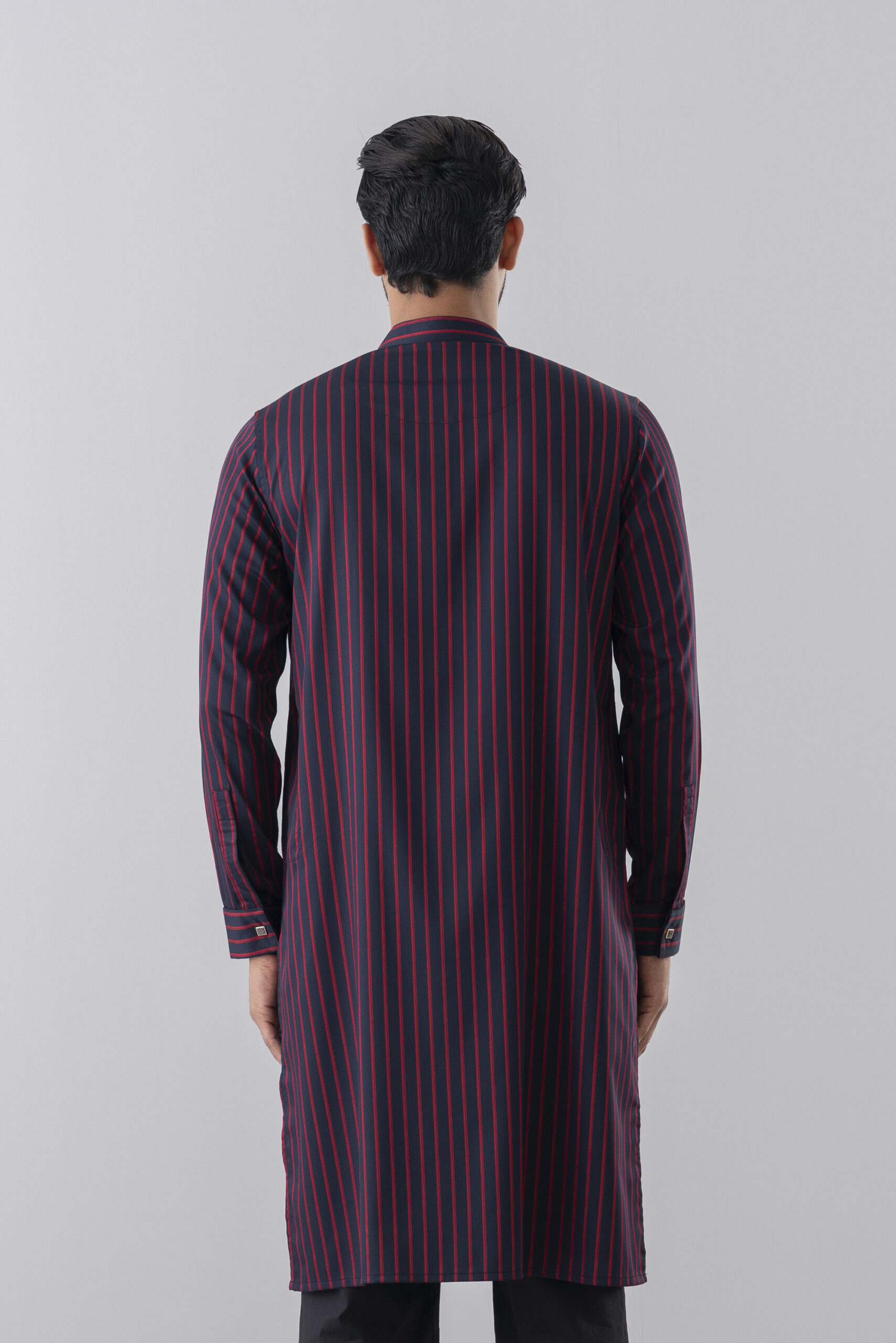 Second image of Crimson Edge Panjabi