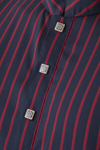 Crimson Edge Panjabi button