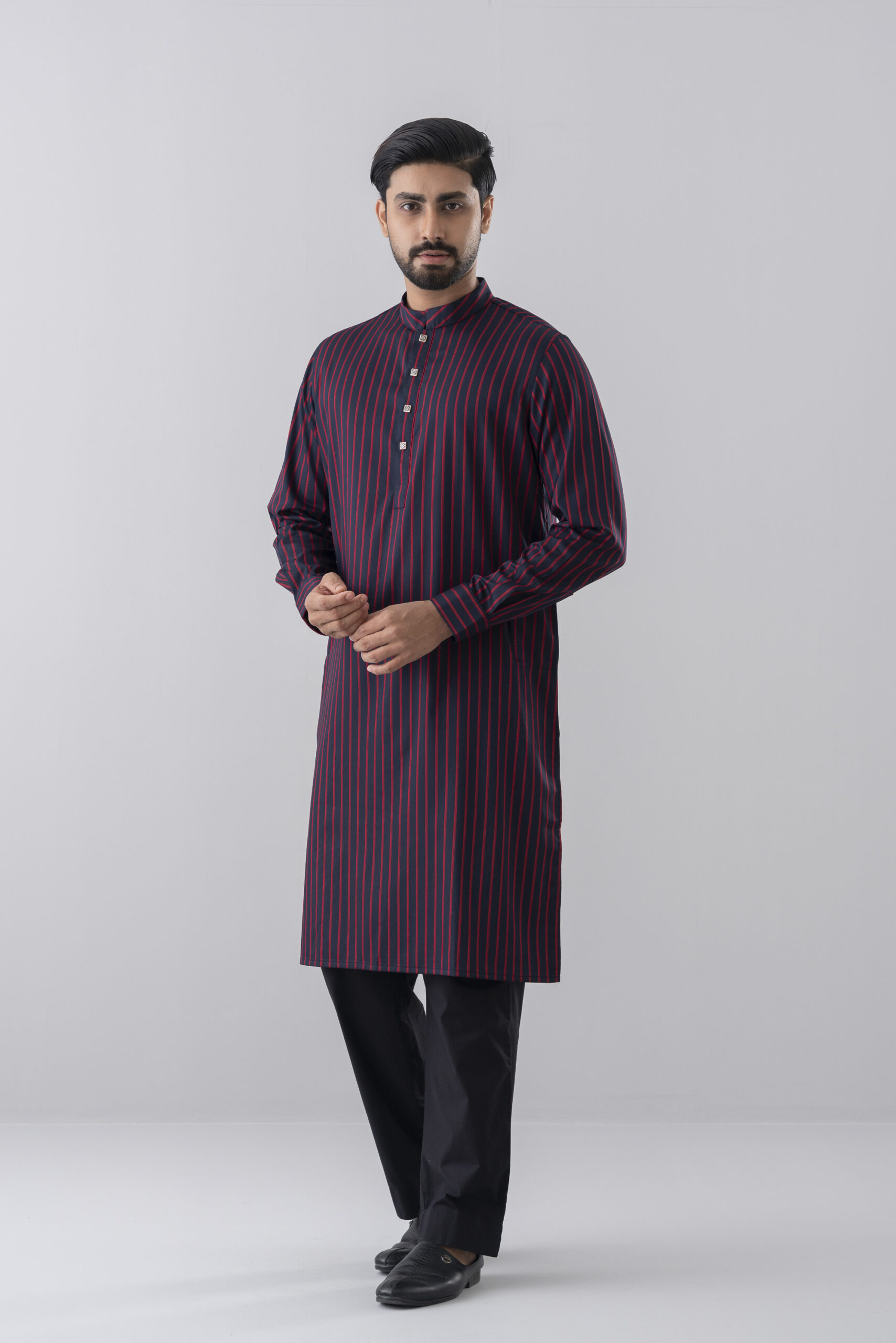 Crimson Edge Panjabi