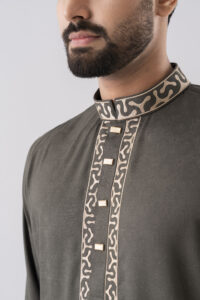 Desert Olive Panjabi front4