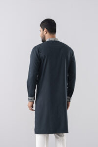 Imperial Teal Panjabi back