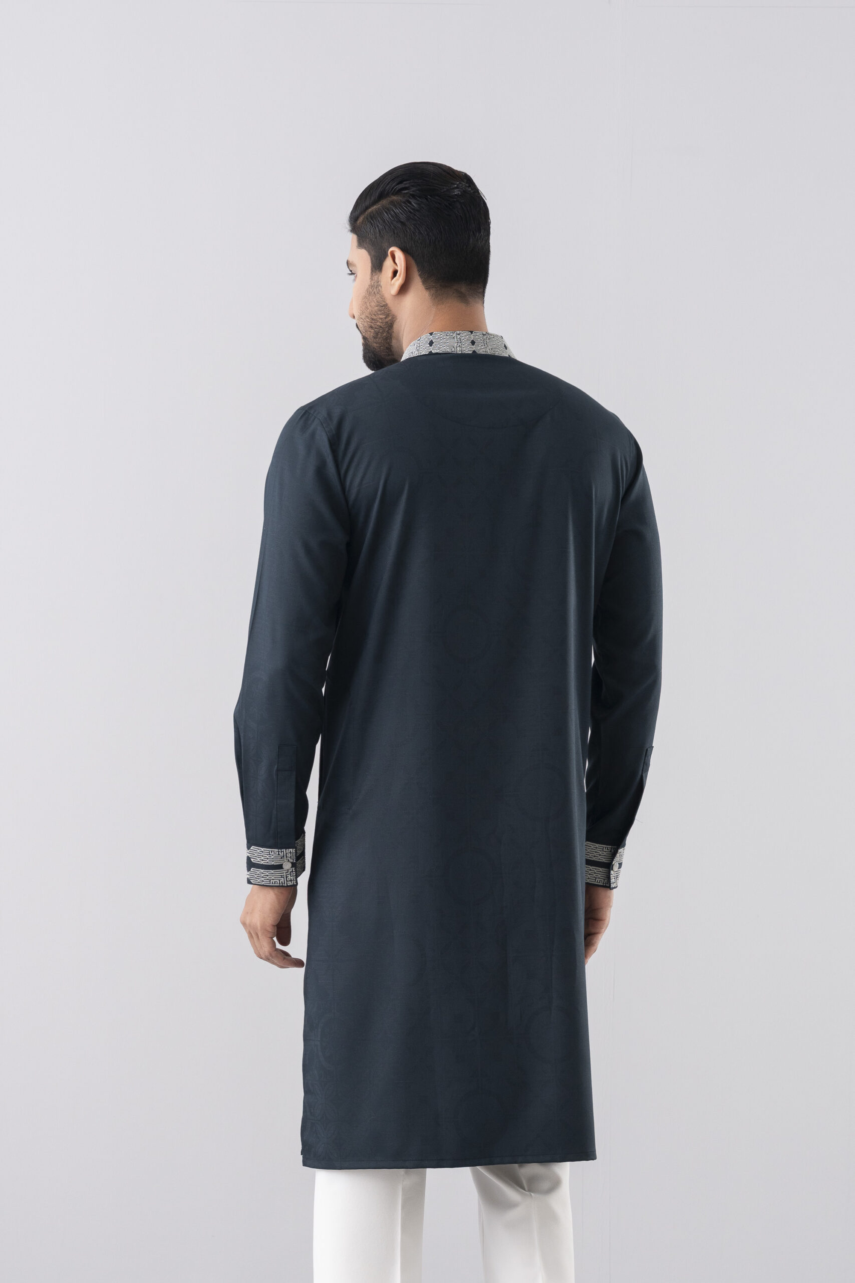 Second image of Imperial Teal Panjabi