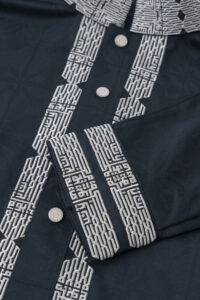 Imperial Teal Panjabi button