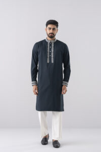 Imperial Teal Panjabi front1