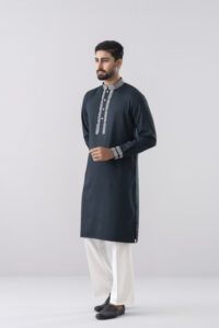 Imperial Teal Panjabi front2