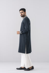 Imperial Teal Panjabi side