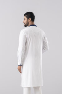 Ivory Edge Panjabi back