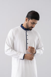 Ivory Edge Panjabi front3