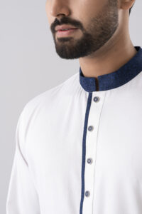 Ivory Edge Panjabi front4