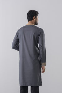 Midnight Regal Panjabi back1