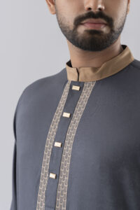 Midnight Regal Panjabi front4