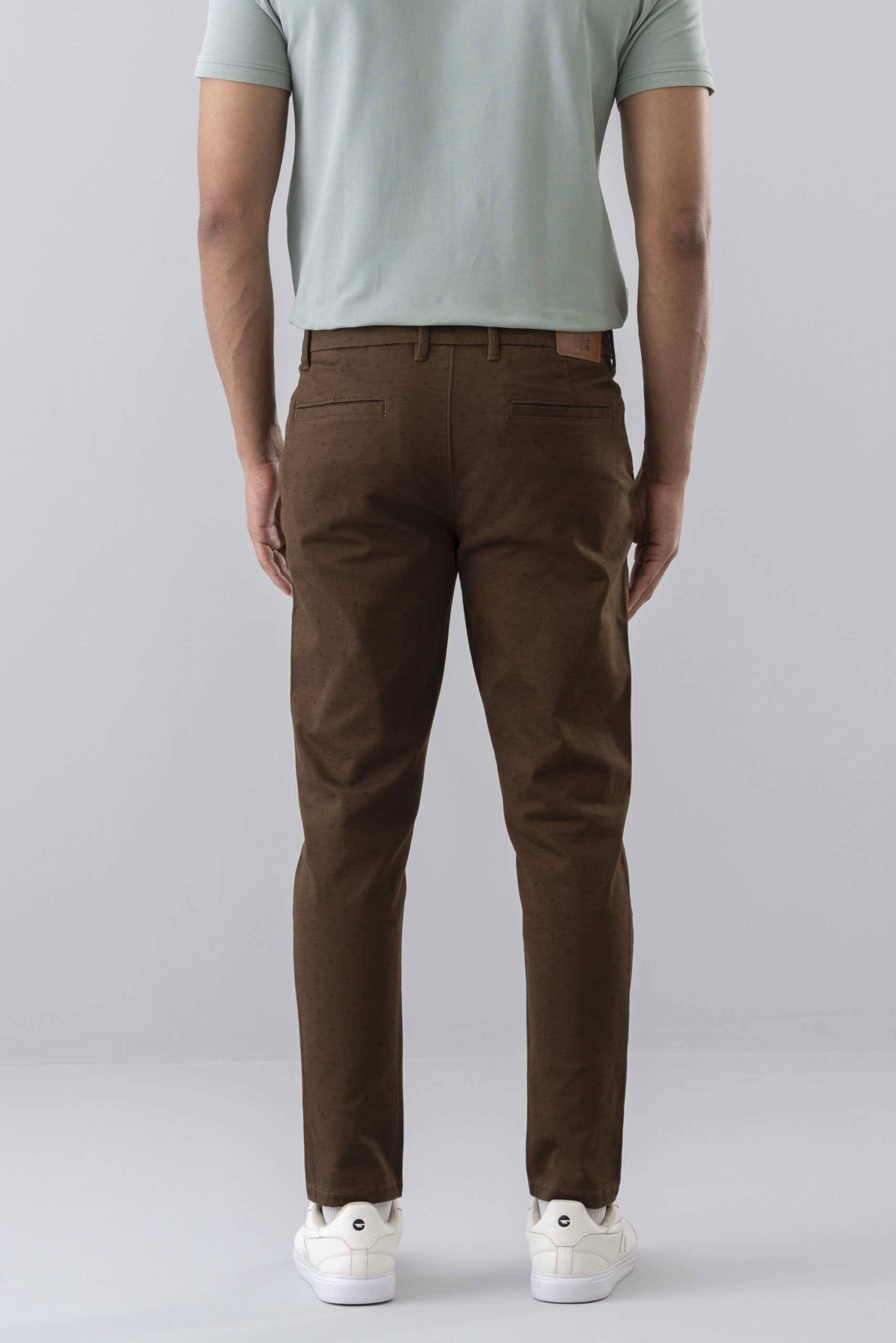 Second image of Mocha Textured Signature Chino