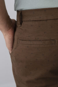 Mocha Textured Signature Chino back2