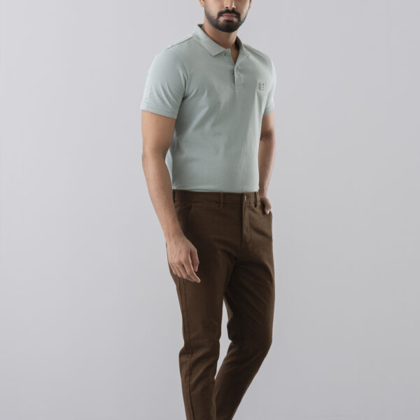 Mocha Textured Signature Chino