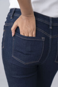 Noir Blue Skinny back3