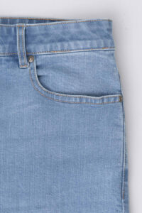 Signature Straight Blue Jeans pocket1