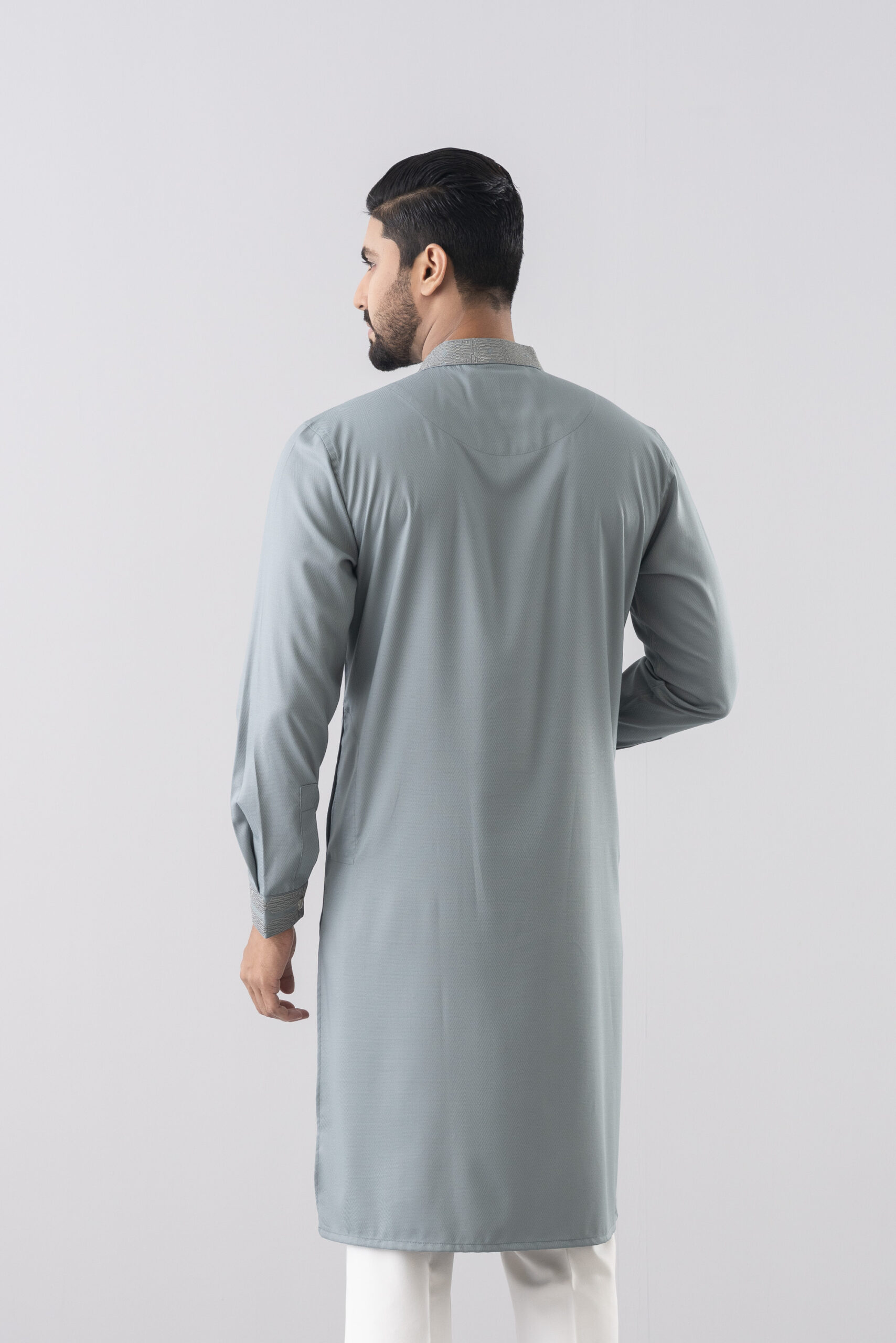 Second image of Silver Thread Panjabi