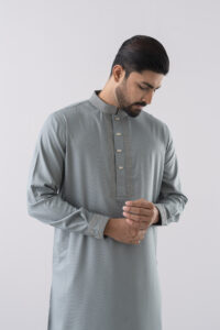 Silver Thread Panjabi front1