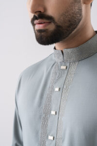 Silver Thread Panjabi front2