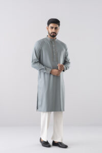 Silver Thread Panjabi front3