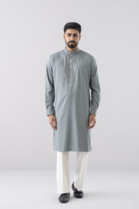 Silver Thread Panjabi front4