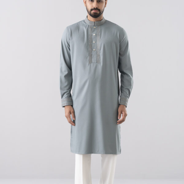 Silver Thread Panjabi