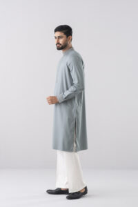 Silver Thread Panjabi side