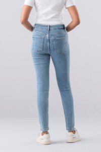 Slimline Sky Jeans back1