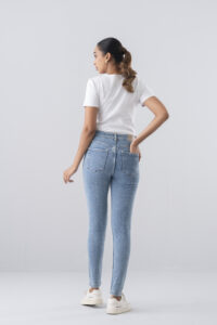 Slimline Sky Jeans back2
