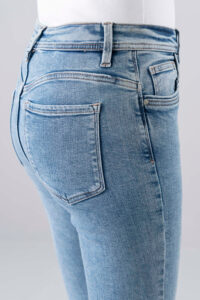 Slimline Sky Jeans side3
